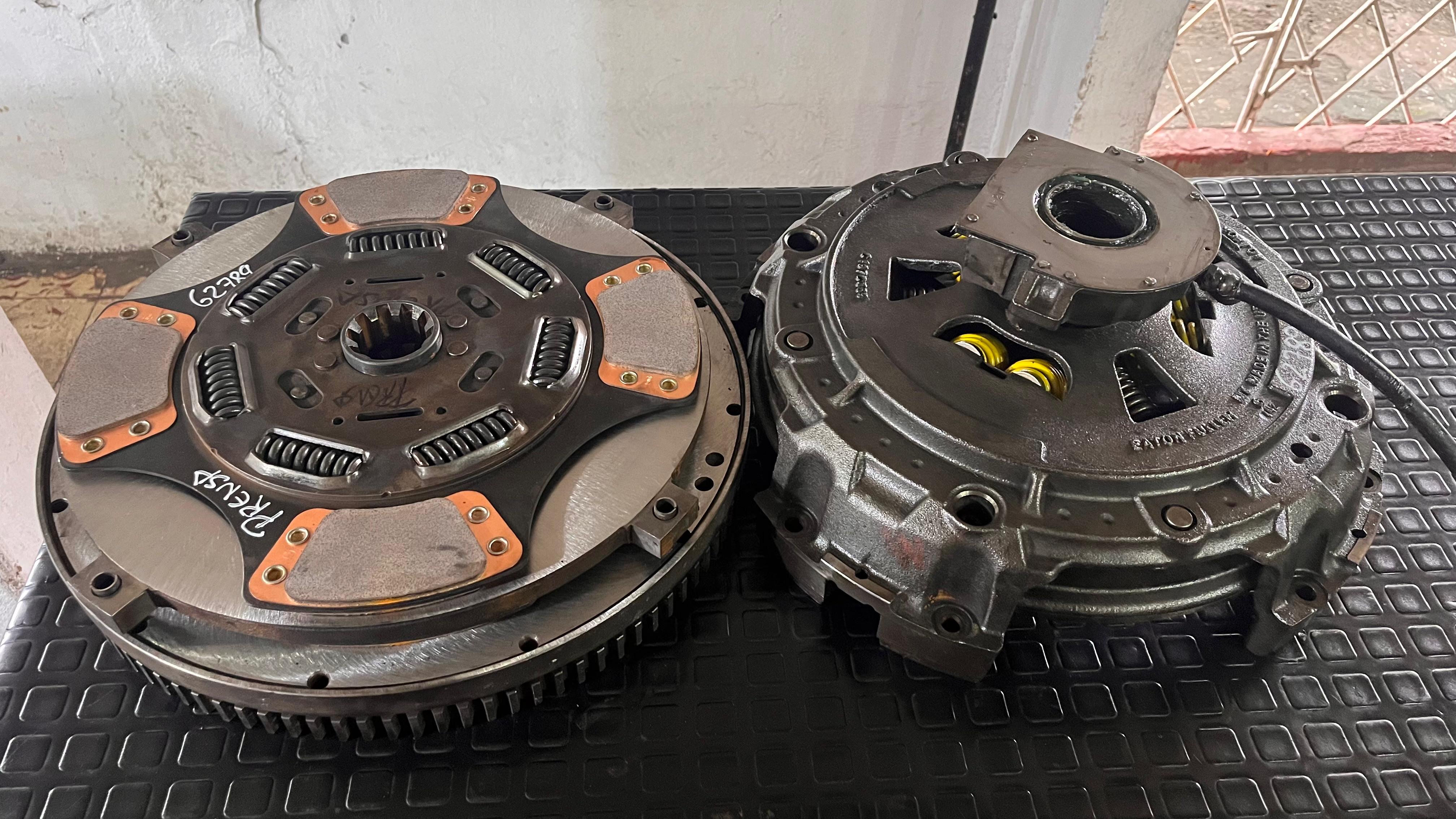 Cepillada de Volantas