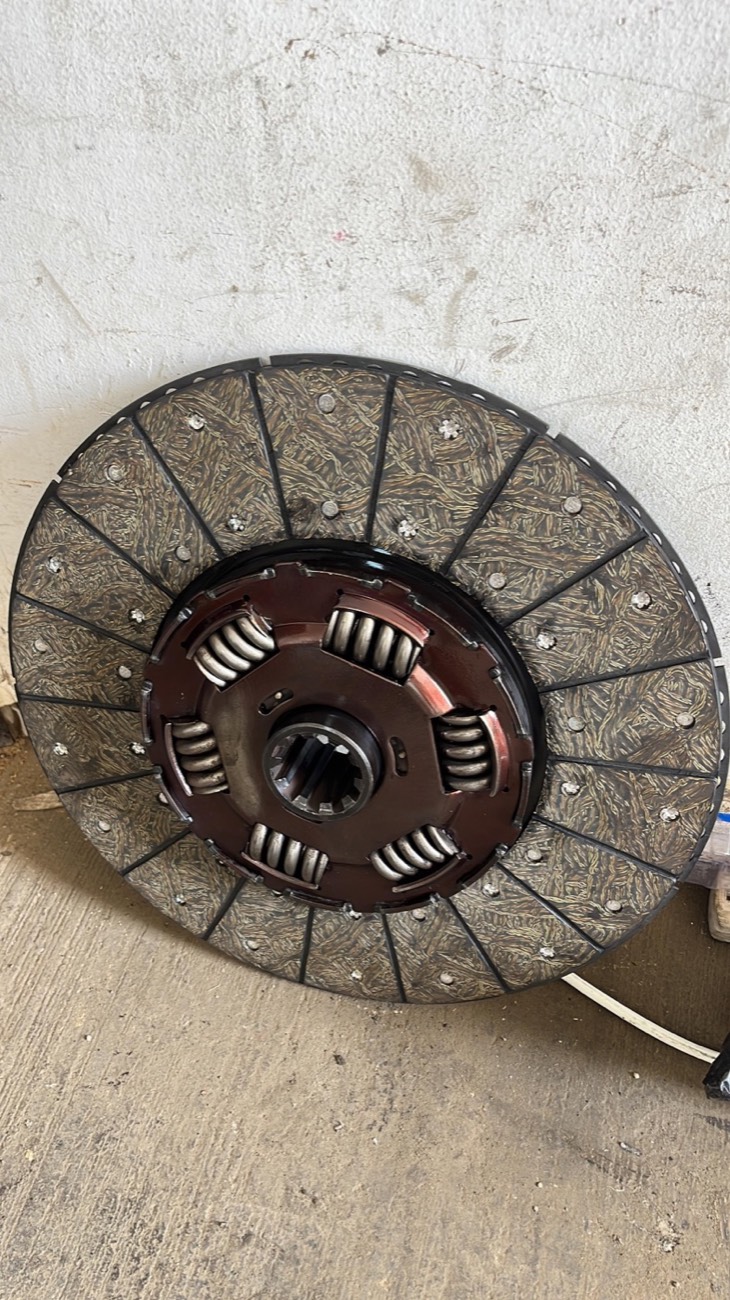 Disco de embrague reconstruido para transporte pesado